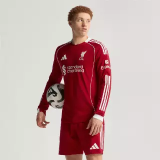 Adidas Liverpool FC 25/26 Authentiek Longsleeve Thuisshirt