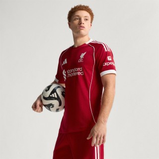 Adidas Liverpool FC 25/26 Authentiek Thuisshirt