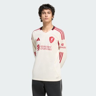 Adidas Liverpool FC 25/26 Uitshirt met Lange Mouwen