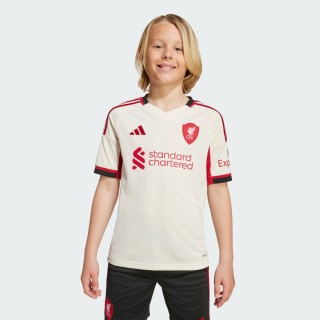 Adidas Liverpool FC 25/26 Uitshirt voor kinderen