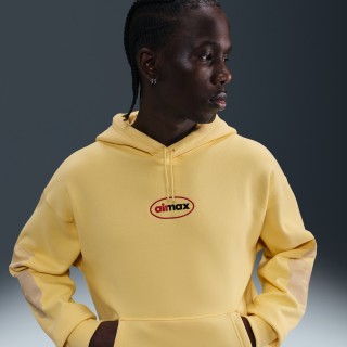 Liverpool FC Essential Special Edition Nike SB voetbalhoodie van fleece - Geel