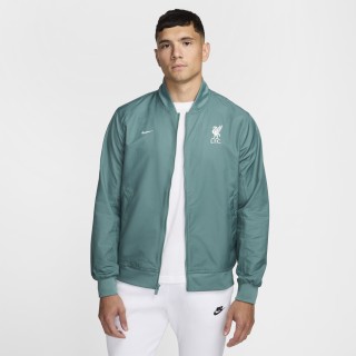 Liverpool FC Sport Essentials Nike ongevoerd voetbalbomberjack voor heren - Groen