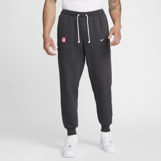 Liverpool FC Standard Issue Derde Nike Dri-FIT toelopende voetbalbroek voor heren - Grijs