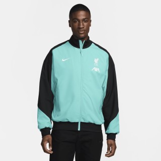 Liverpool FC Strike Nike Dri-FIT voetbaljack voor heren - Groen