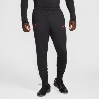 Liverpool FC Strike Special Edition Nike Dri-FIT knit voetbaltrainingsbroek voor heren - Zwart