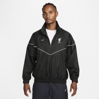 Liverpool FC Windrunner Nike voetbalanorak voor heren - Groen