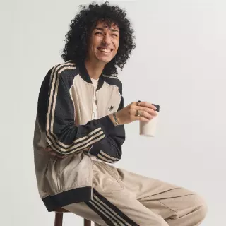 Adidas LOOSE MESH SPORTJACK