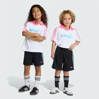 Adidas LOOSE PINSTRIPE SHORT EN T-SHIRT SET