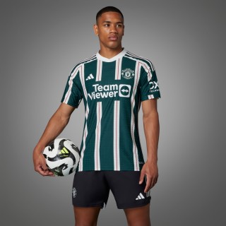 Adidas Manchester United 23/24 Authentiek Uitshirt