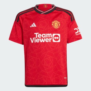 Adidas Manchester United 23/24 Thuisshirt Kids
