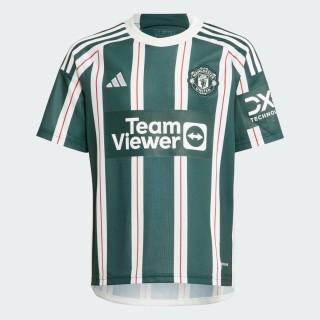 Manchester United 23/24 Uitshirt Kids