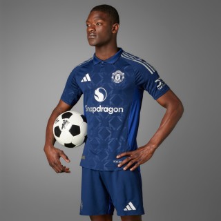 Manchester United 24/25 Authentiek Uitshirt