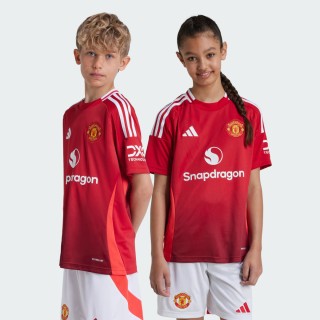 Manchester United 24/25 Thuisshirt Kids