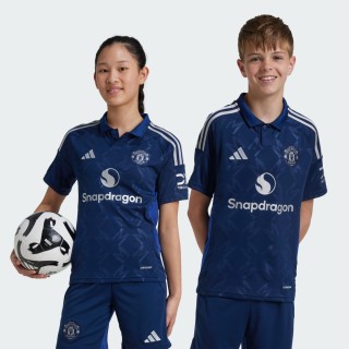 Manchester United 24/25 Uitshirt Kids