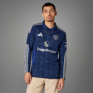 Manchester United 24/25 Uitshirt met Lange Mouwen
