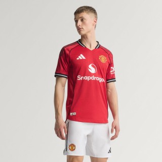 Manchester United 25/26 Authentiek Thuisshirt