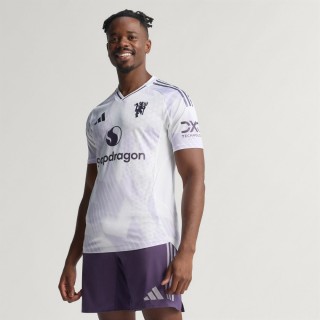 Adidas Manchester United 25/26 Authentiek Uitshirt