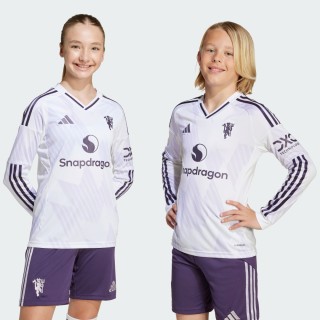 Adidas Manchester United 25/26 Long Sleeve Uitshirt Kids