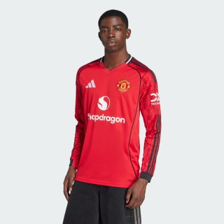 Adidas Manchester United 25/26 Longsleeve Thuisshirt