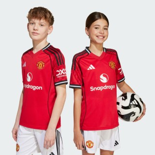Adidas Manchester United 25/26 Thuisshirt Kids