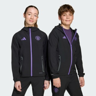 Adidas Manchester United Tiro 25 Competition Vis Tech Reisjack Kids