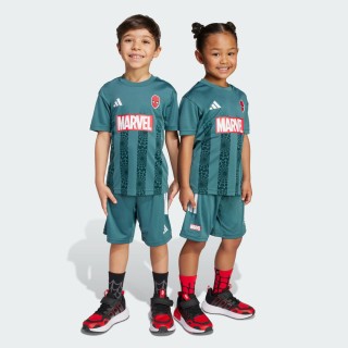 Adidas Marvel Spider-Man T-shirt Set Kids