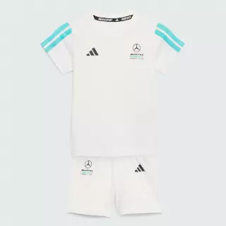 Adidas MERCEDES - AMG PETRONAS FORMULA 1 TEAM DNA BABY JOGGINGSET SHORT SLEEVE