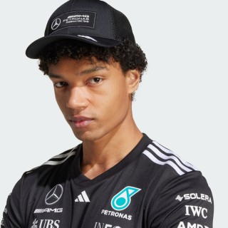 Adidas MERCEDES - AMG PETRONAS FORMULA ONE TEAM SNAPBACK LOGO TRUCKERPET