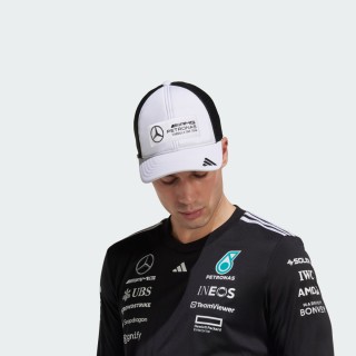 Adidas MERCEDES - AMG PETRONAS FORMULA ONE TEAM SNAPBACK LOGO TRUCKERPET