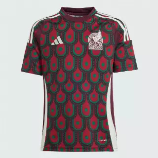 Adidas Mexico 24 Thuisshirt Kids