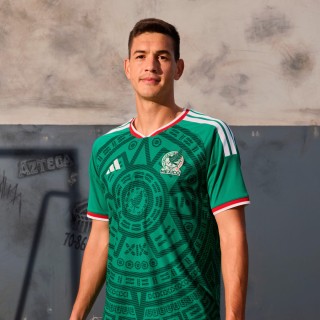 Adidas Mexico 26 Authentiek Thuisshirt