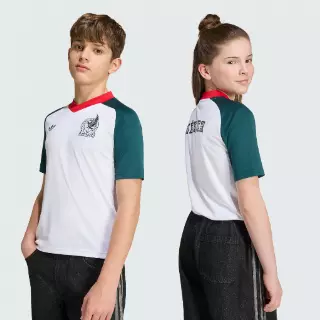 Mexico 26 Pre-Match Uitshirt Kids