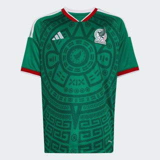 Adidas Mexico 26 Thuisshirt Kids
