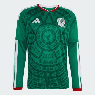 Adidas Mexico 26 Thuisshirt met Lange Mouwen