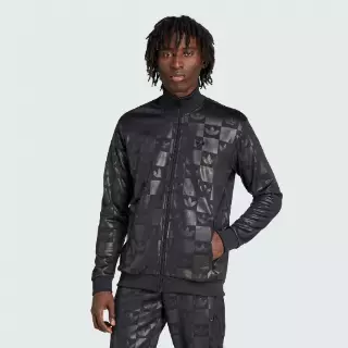 Adidas Monogram All Over Print Regular Track Top