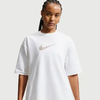 Naomi Osaka oversized T-shirt voor dames - Wit