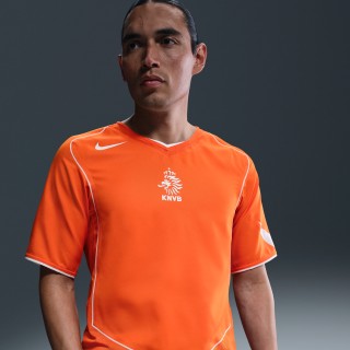 Nederland 2004 Reissue Nike replicavoetbalshirt voor heren - Oranje