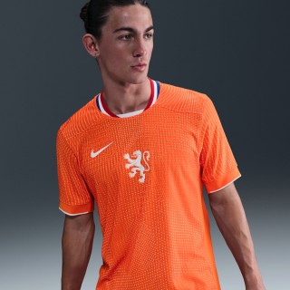Nederland 2025 Match Thuis (vrouwenelftal) Nike Dri-FIT ADV authentiek voetbalshirt voor heren - Oranje