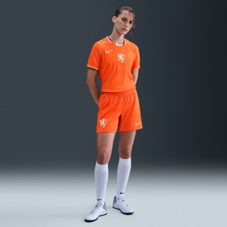 Nederland 2025/26 Stadium Thuis Nike Dri-FIT replicavoetbalshorts voor dames - Oranje
