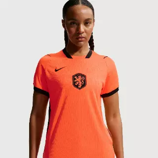 Nederland 2026 Stadium Thuis Nike Dri-FIT replica voetbalshirt voor dames - Oranje