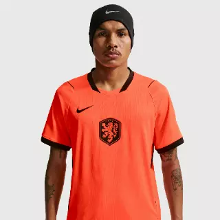 Nederland 2026 Stadium Thuis Nike Dri-FIT replica voetbalshirt voor heren - Oranje