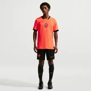 Nederland 2026 Stadium Thuis Nike Dri-FIT replica voetbalshorts voor heren - Zwart