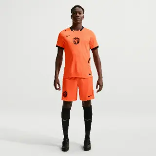 Nederland 2026 Stadium Uit Nike Dri-FIT replica voetbalshorts voor heren - Oranje