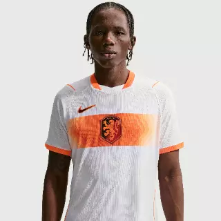 Nederland 2026/27 Match Away Nike Aero-FIT authentiek voetbalshirt voor heren - Wit