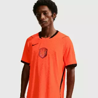 Nederland 2026/27 Match Home Nike Aero-FIT authentiek voetbalshirt voor heren - Oranje