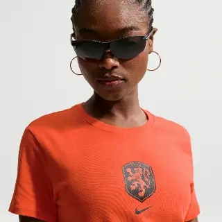 Nederland Nike voetbalshirt voor heren - Oranje