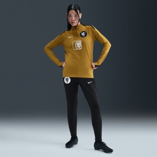 Nederland Strike Nike Dri-FIT knit voetbalbroek voor dames - Zwart