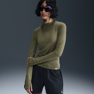Nike ACG 'Delta River' Dri-FIT ADV damestop met lange mouwen - Groen