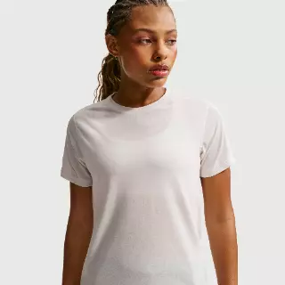 Nike ACG Dri-FIT Trailrunningtop met korte mouwen voor dames - Grijs