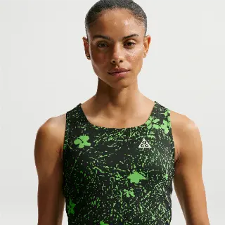 Nike ACG ‘Solar Chase’ Dri-FIT trailrunningshirt voor dames - Groen